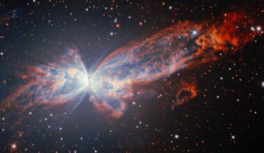 Butterfly Nebula photo: Telescope in Chile captures stunning new picture