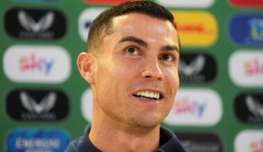 Cristiano Ronaldo set for record 6th World Cup, Italy in danger again and Ireland make playoffs