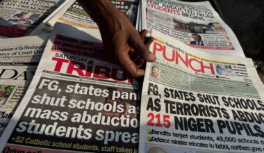 Number of children abducted in Nigerian school attack raised to more than 300