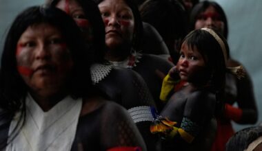 The top photos of the week by AP’s photojournalists