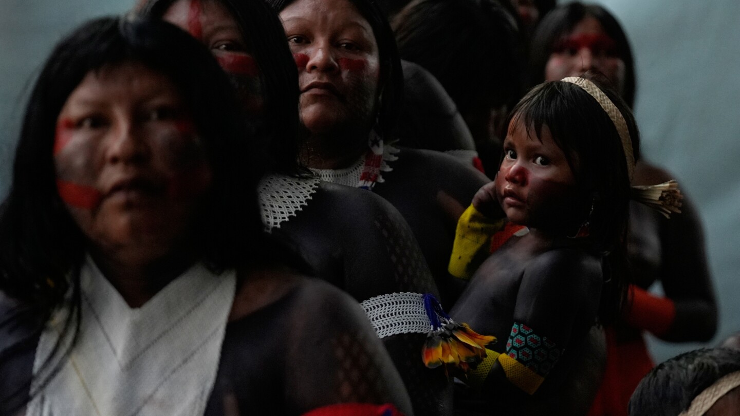 The top photos of the week by AP’s photojournalists