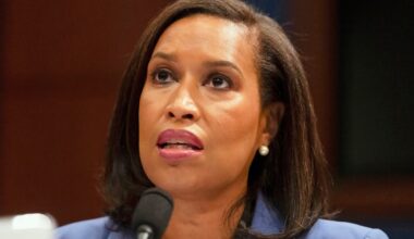 DC Mayor Muriel Bowser says she won't seek fourth term