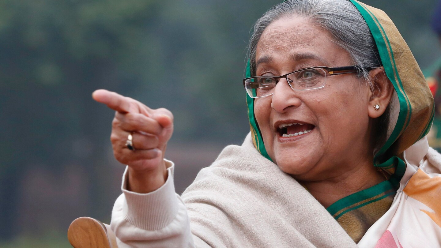 Bangladesh court sentences ex-PM Sheikh Hasina to death