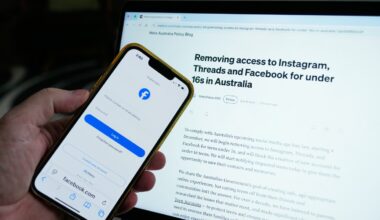 Meta tells young Australians to download their data before a social media ban takes effect
