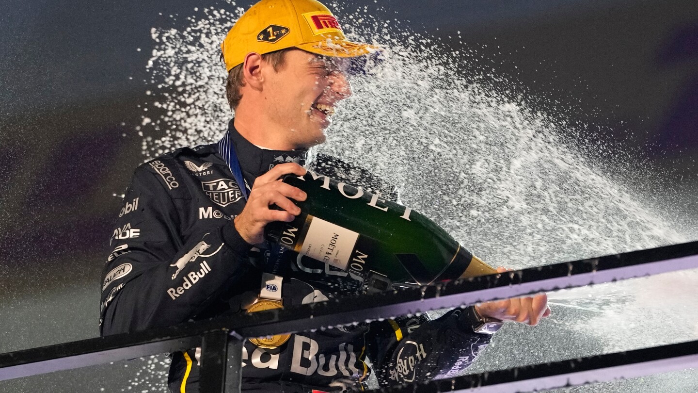McLaren's Norris and Piastri disqualified, Verstappen moves closer to another F1 crown