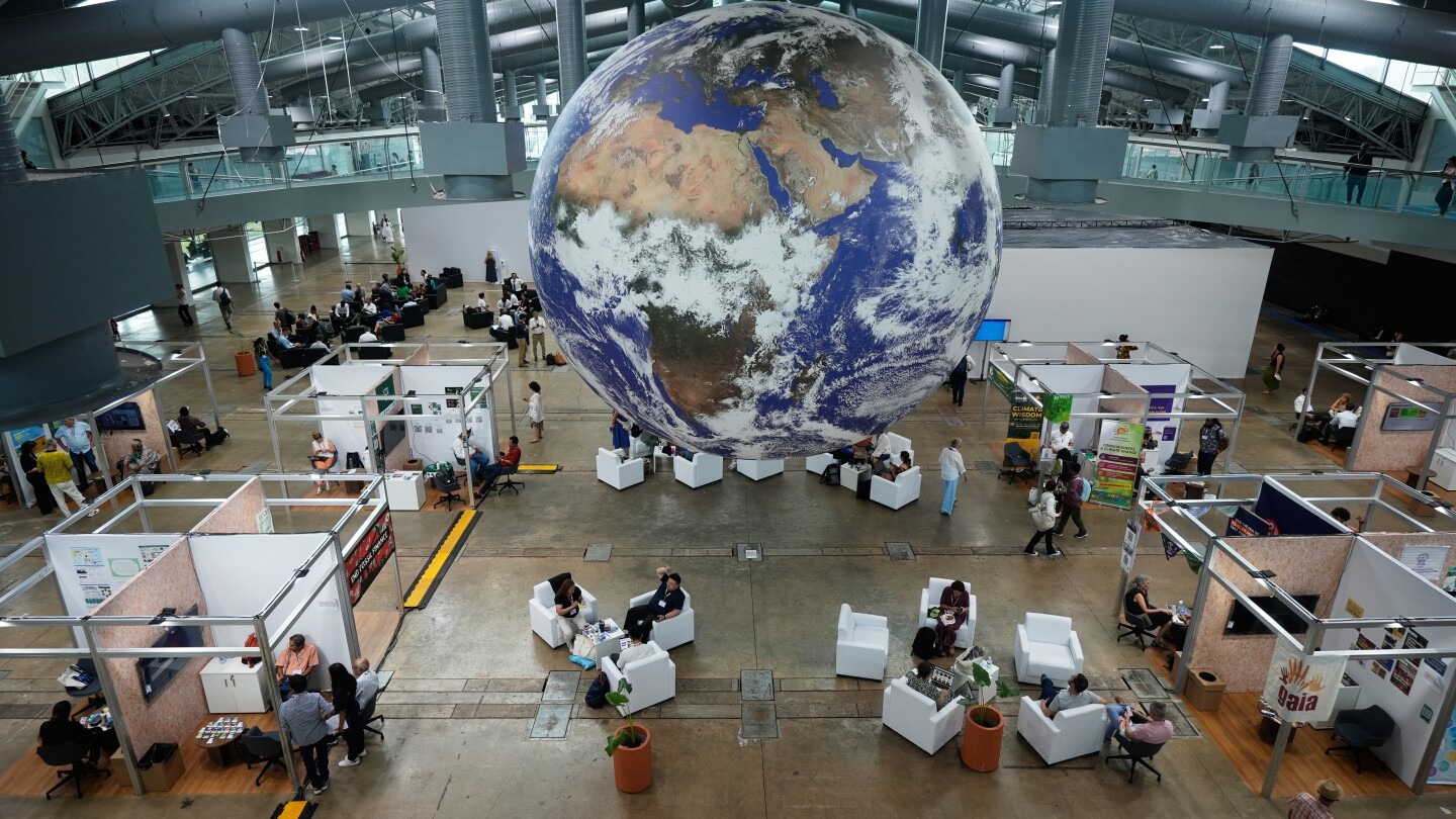 How to handle climate change anxiety during COP30