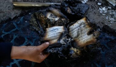 Israeli settlers torch a mosque and scrawl hateful messages despite official condemnation