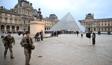 French police arrest man linked to Louvre Museum crown jewels heist