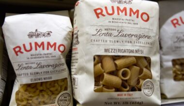 US threatens 107% tariff on Italian pasta, sparking backlash