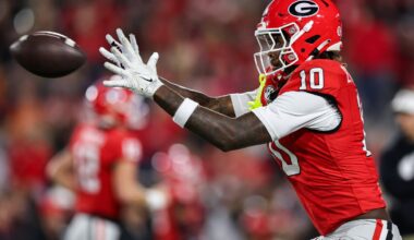 AP Top 25 live updates: Georgia climbs to No. 4, Oklahoma cracks top 10