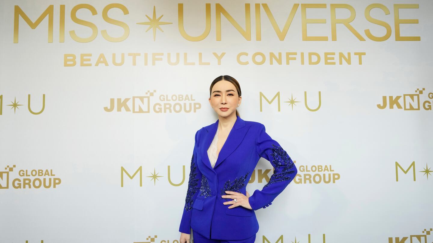 Thai co-owner of Miss Universe pageant facing an arrest warrant for alleged fraud