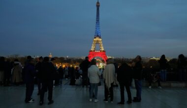France honors victims of the Paris attacks 10 years ago