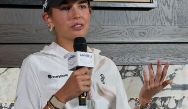 President Trump's granddaughter, Kai Trump, has brought buzz to an LPGA tournament