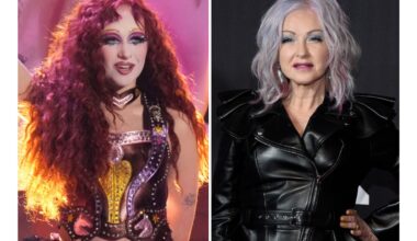 Outkast and Cyndi Lauper to be inducted into Rock & Roll Hall of Fame