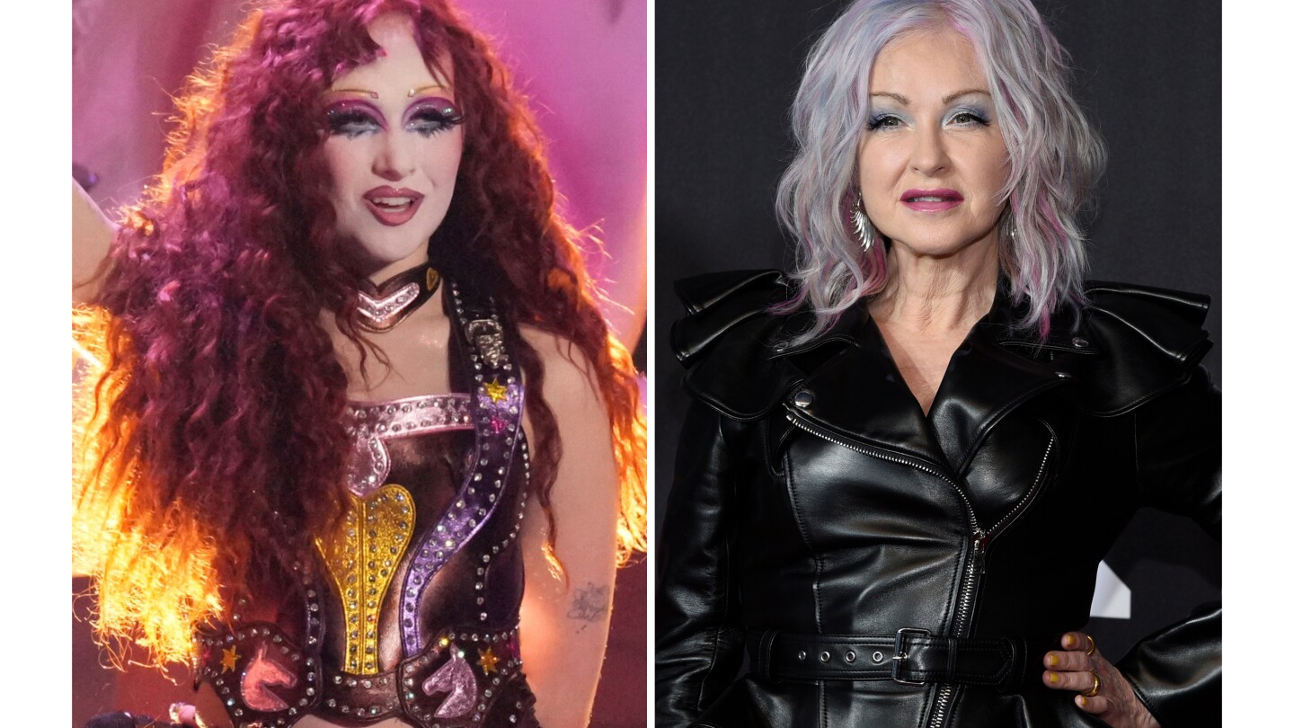 Outkast and Cyndi Lauper to be inducted into Rock & Roll Hall of Fame