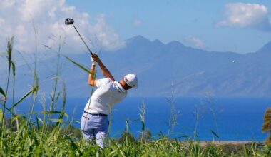 Famed Hawaii golf course struggles to balance beauty with water woes