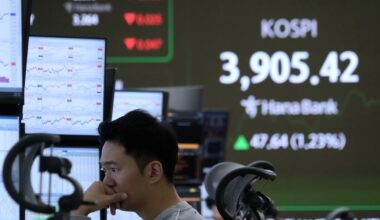 World shares advance after a rally on Wall Street