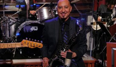 Jimmy Kimmel bandleader Cleto Escobedo III dies