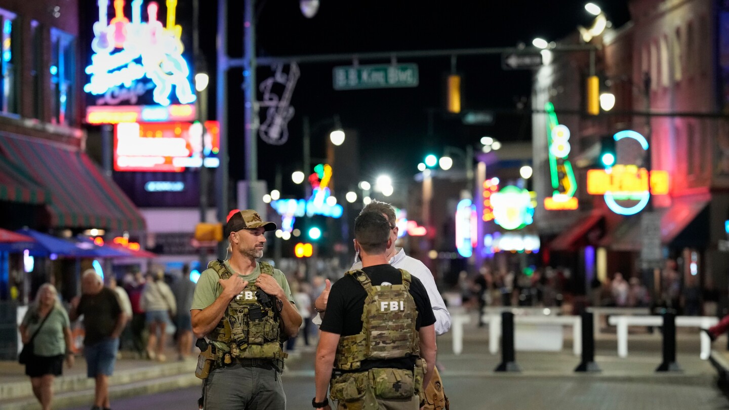 Arrests by Trump's task force in Memphis strain jail and courts