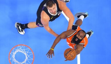 Nikola Jokic scores 55 points to match NBA season high, Nuggets beat Clippers for 6th straight win