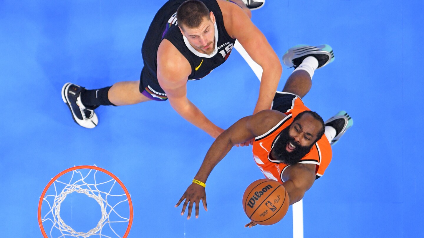 Nikola Jokic scores 55 points to match NBA season high, Nuggets beat Clippers for 6th straight win