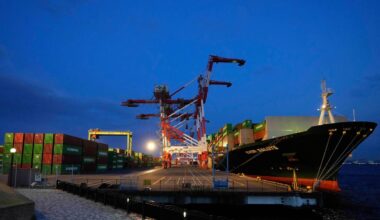 Japan's economy contracts as exports get hit by US tariffs