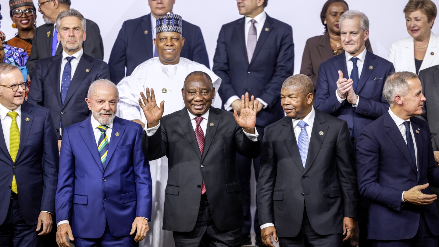 The G20 summit in South Africa ends with the glaring absence of the US and Trump