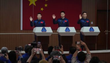 China's stranded astronauts to return from space station