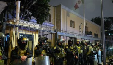 Mexican President Claudia Sheinbaum declared persona non grata by Peru's Congress