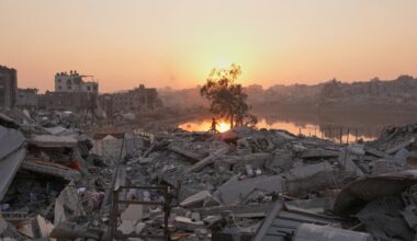 Netanyahu and Kushner meet as Gaza ceasefire's first phase winds down