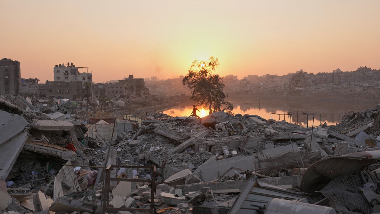 Netanyahu and Kushner meet as Gaza ceasefire's first phase winds down