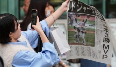 Ohtani, Yamamoto make Japan proud helping Dodgers repeat as World Series champions
