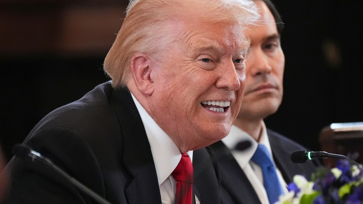 Trump host Central Asian leaders and discusses rare earths