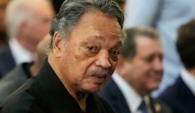 Ailing civil rights icon Jesse Jackson hospitalized for rare neurological disorder
