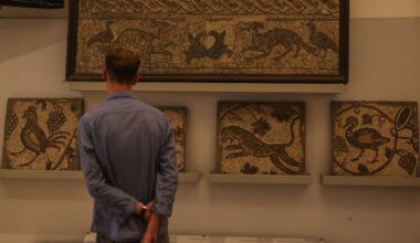 Thieves steal ancient Roman-era statues from Syria's national museum