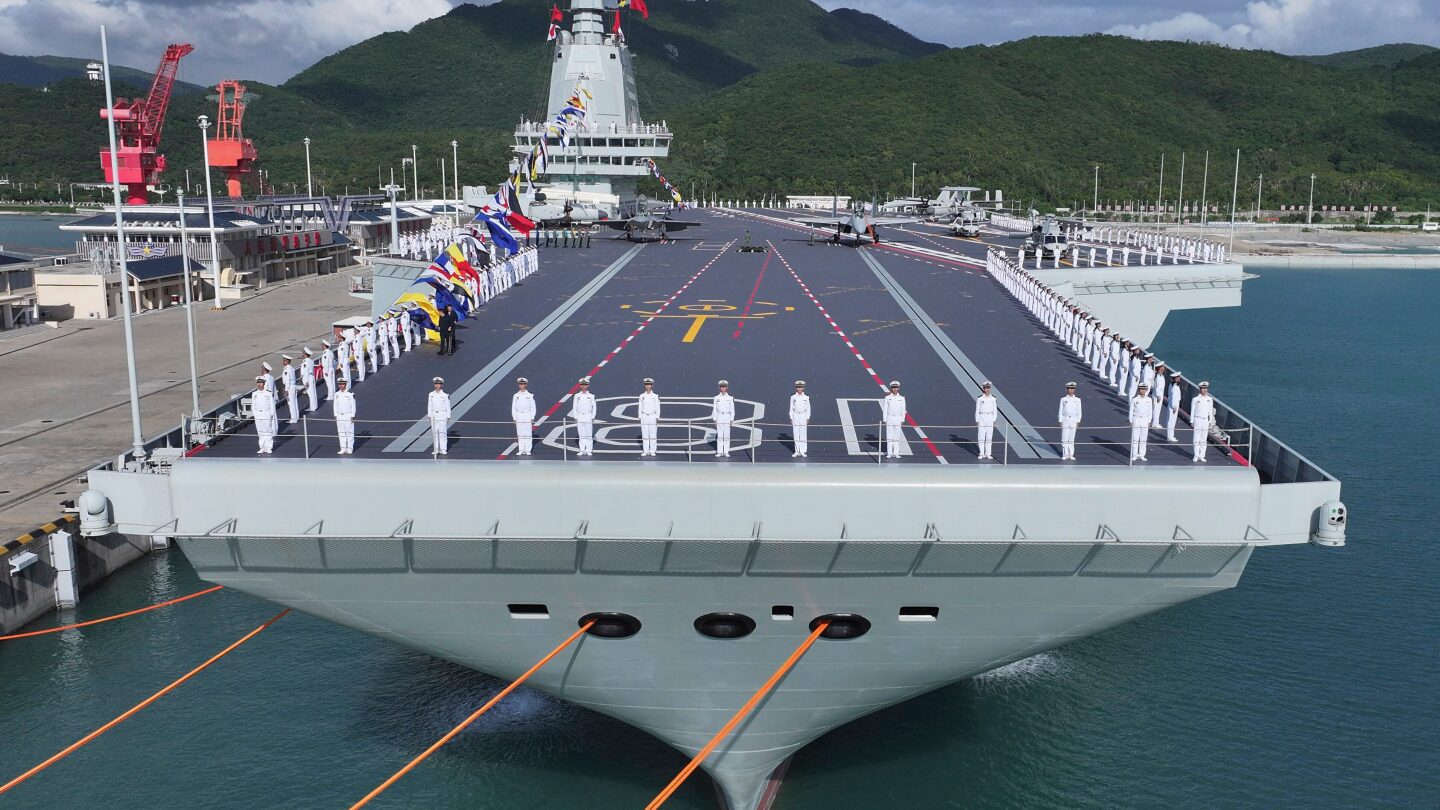What to know about China's new aircraft carrier