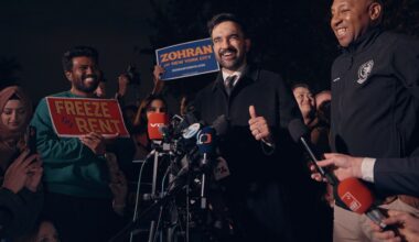 Mamdani, Sliwa and Cuomo make final push in NYC mayor's race