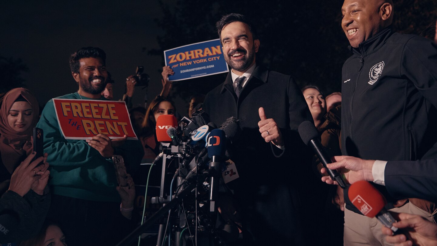 Mamdani, Sliwa and Cuomo make final push in NYC mayor's race