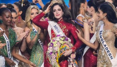 Miss Mexico is crowned Miss Universe in Thailand