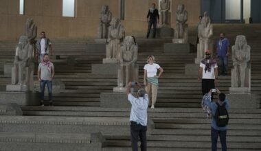 Grand Egyptian Museum of antiquities opens at Giza
