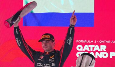Verstappen wins Qatar GP as F1 title fight goes to final race