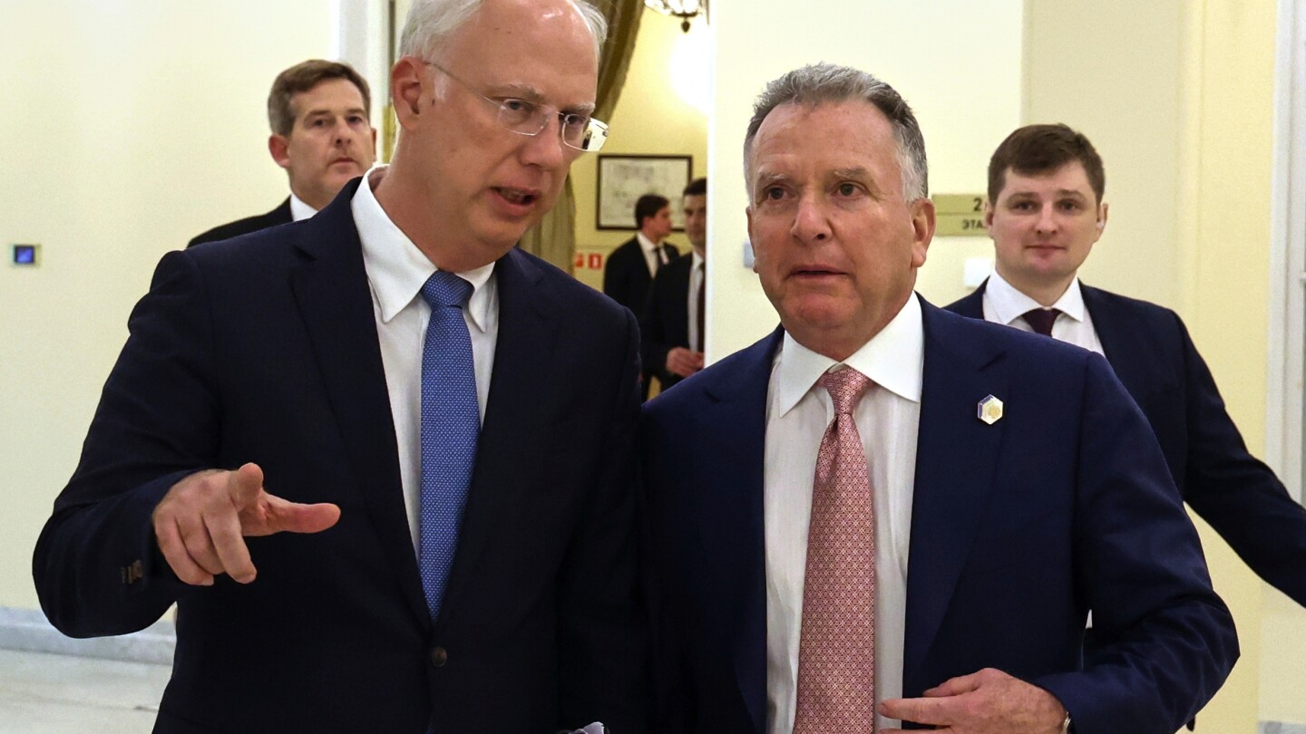 How Witkoff coached Putin's aide on pitching Trump, according to a Bloomberg report