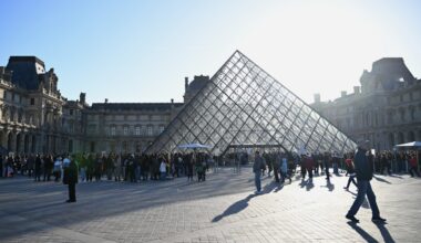 Louvre museum raises ticket prices for non-EU visitors to fund renovation