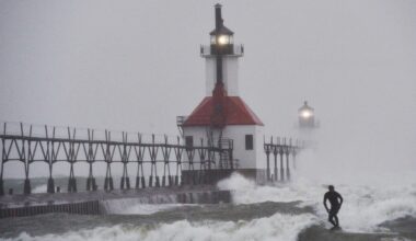 Thanksgiving winter storm drops several inches of snow on Great Lakes Region