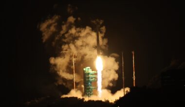 South Korea's largest satellite launched on Nuri rocket
