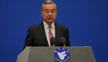 China's Wang Yi says Japan's Takaichi 'crossed a red line' with Taiwan remarks