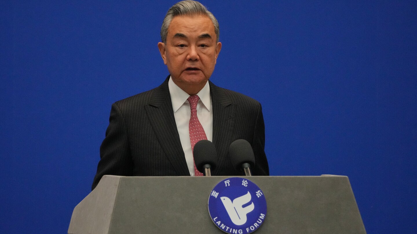China's Wang Yi says Japan's Takaichi 'crossed a red line' with Taiwan remarks