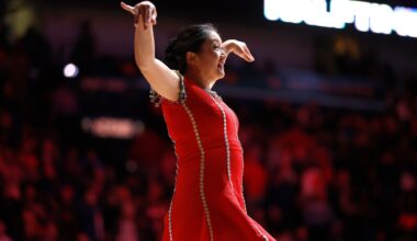 Popular performer Red Panda makes her NBA return