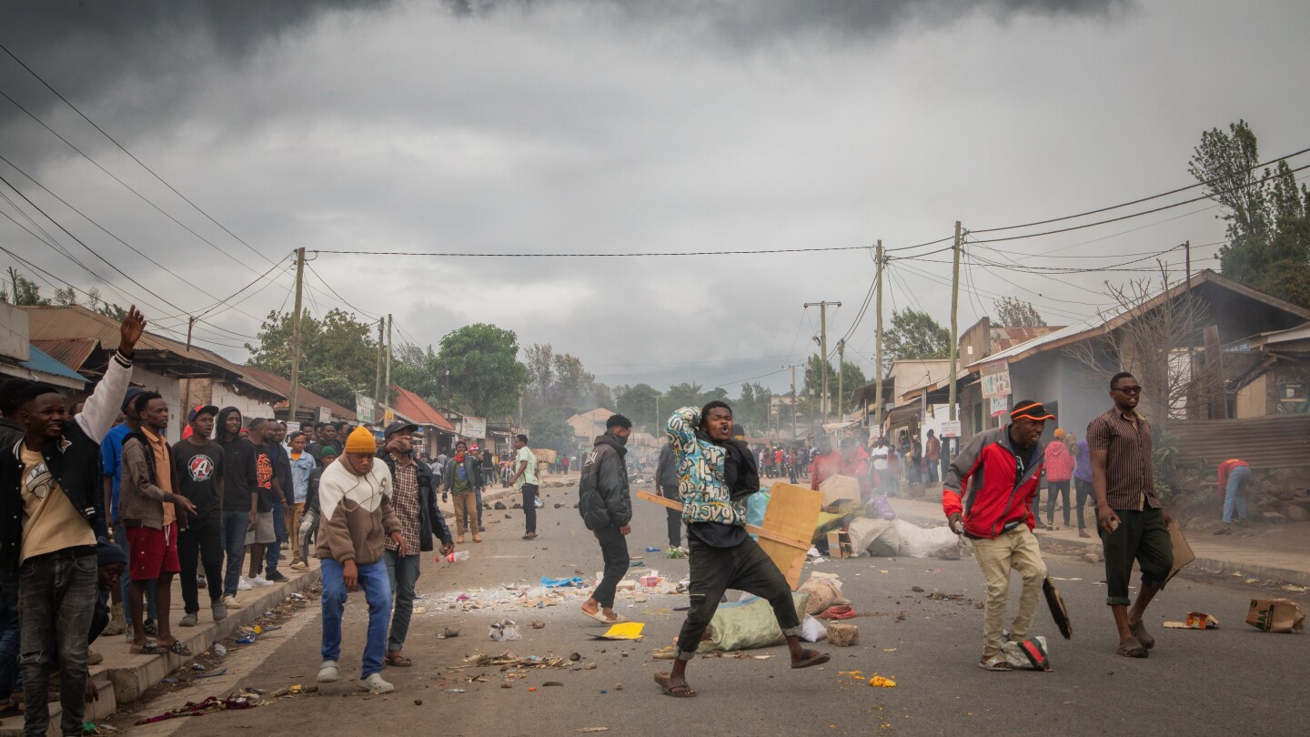 Opposition says Tanzanian forces are secretly dumping bodies after election violence