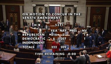 Trump signs government funding bill, ending record shutdown